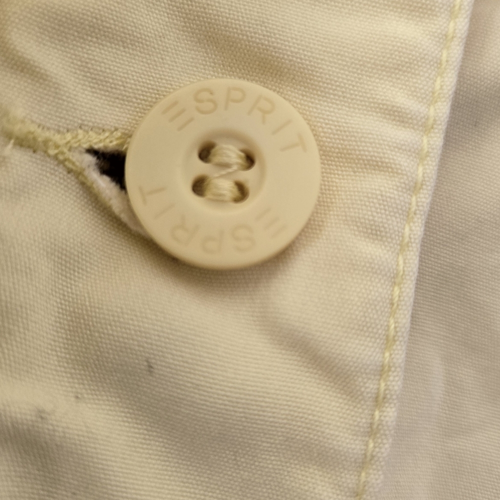 EDC BY ESPRIT Pale Yellow Women's Jacket.Size 3 - Picture 3 of 14